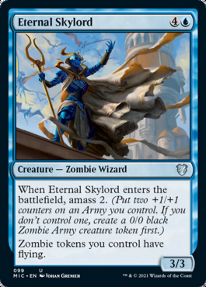 Eternal Skylord [Innistrad: Midnight Hunt Commander] | Mindsight Gaming