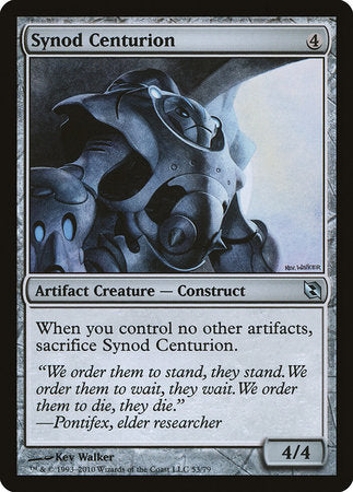 Synod Centurion [Duel Decks: Elspeth vs. Tezzeret] | Mindsight Gaming