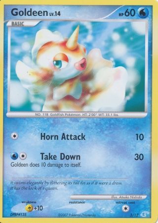 Goldeen (3/12) [Diamond & Pearl: Trainer Kit - Manaphy] | Mindsight Gaming