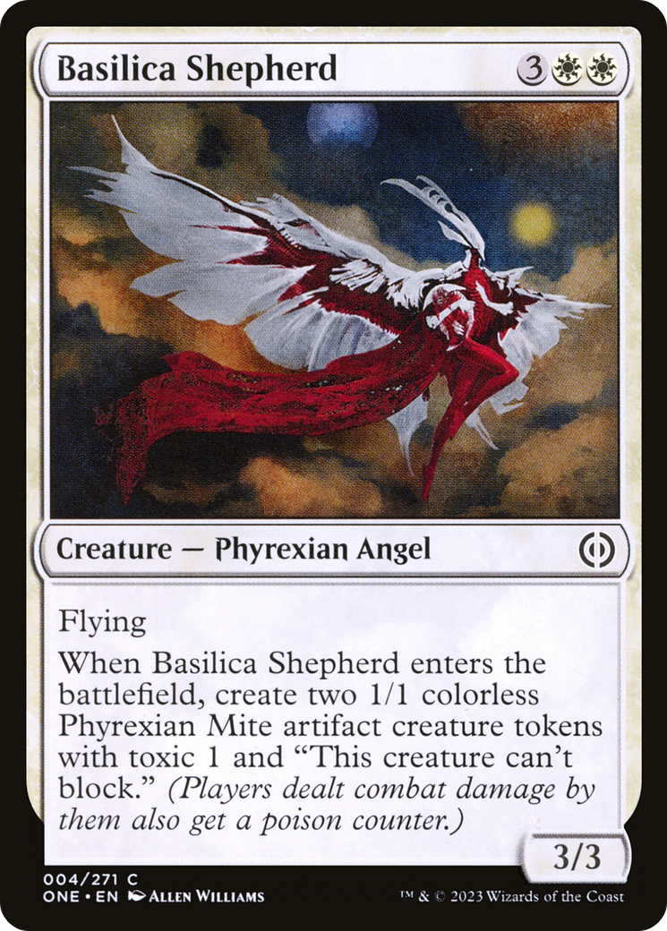 Basilica Shepherd [Phyrexia: All Will Be One] | Mindsight Gaming