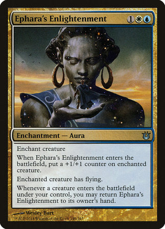 Ephara's Enlightenment [Born of the Gods] | Mindsight Gaming