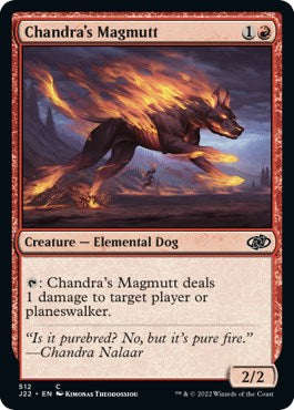 Chandra's Magmutt [Jumpstart 2022] | Mindsight Gaming