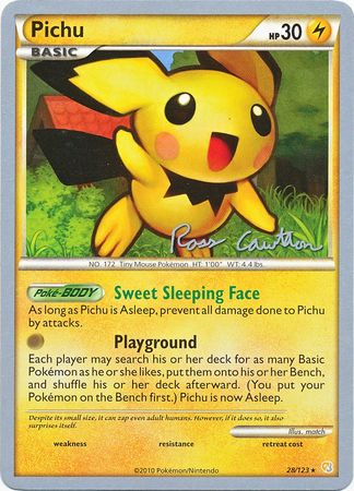 Pichu (28/123) (The Truth - Ross Cawthon) [World Championships 2011] | Mindsight Gaming