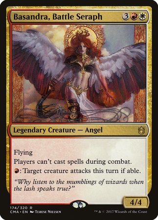 Basandra, Battle Seraph [Commander Anthology] | Mindsight Gaming