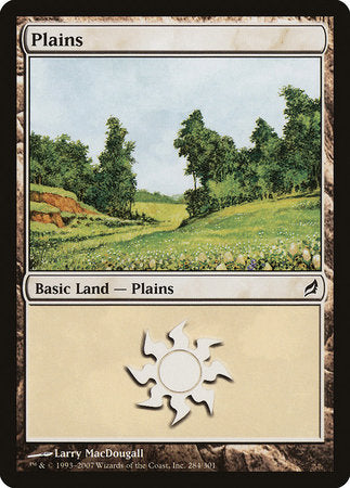 Plains (284) [Lorwyn] | Mindsight Gaming