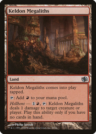 Keldon Megaliths [Duel Decks: Jace vs. Chandra] | Mindsight Gaming