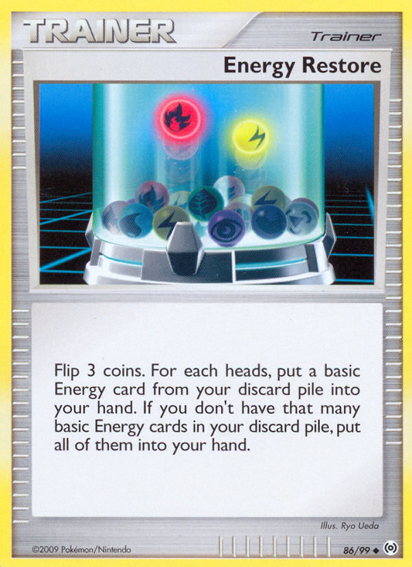 Energy Restore (86/99) [Platinum: Arceus] | Mindsight Gaming