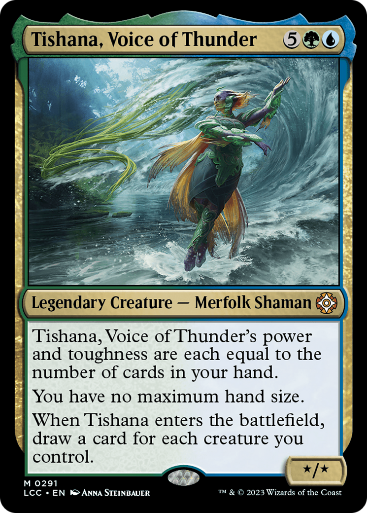 Tishana, Voice of Thunder [The Lost Caverns of Ixalan Commander] | Mindsight Gaming