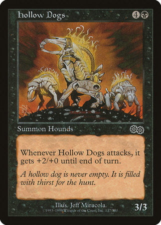 Hollow Dogs [Urza's Saga] | Mindsight Gaming