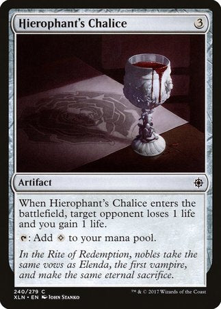 Hierophant's Chalice [Ixalan] | Mindsight Gaming