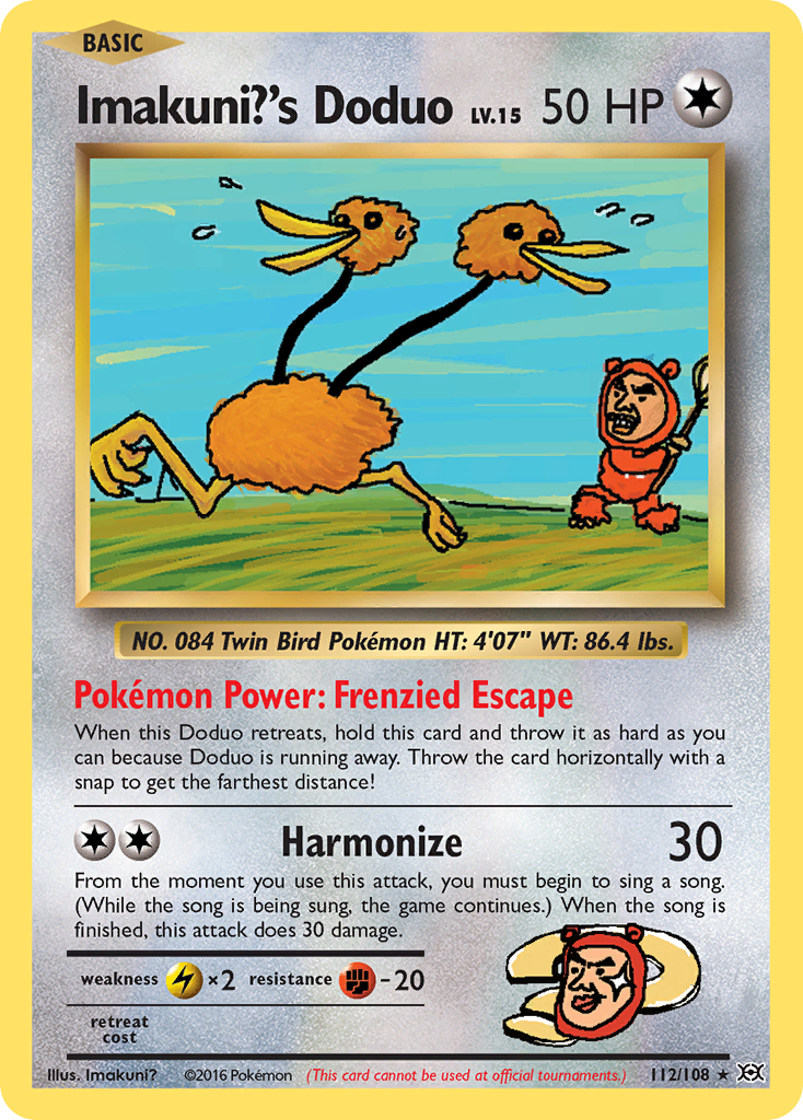 Imakuni?'s Doduo (112/108) [XY: Evolutions] | Mindsight Gaming