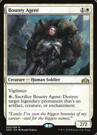 Bounty Agent [Guilds of Ravnica] | Mindsight Gaming