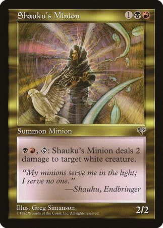 Shauku's Minion [Mirage] | Mindsight Gaming