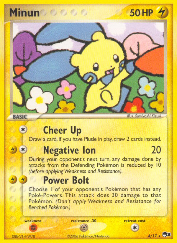 Minun (4/17) [POP Series 3] | Mindsight Gaming