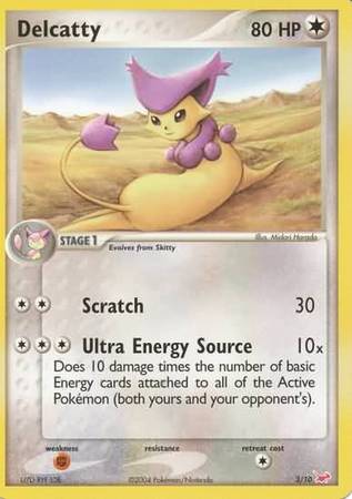 Delcatty (3/10) [EX: Trainer Kit - Latias] | Mindsight Gaming