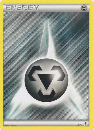 Metal Energy (22/30) [XY: Trainer Kit 1 - Bisharp] | Mindsight Gaming