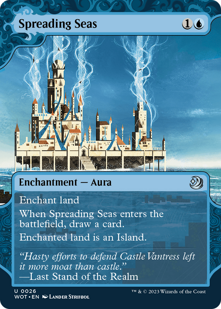 Spreading Seas [Wilds of Eldraine: Enchanting Tales] | Mindsight Gaming