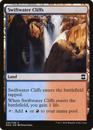 Swiftwater Cliffs [Eternal Masters] | Mindsight Gaming