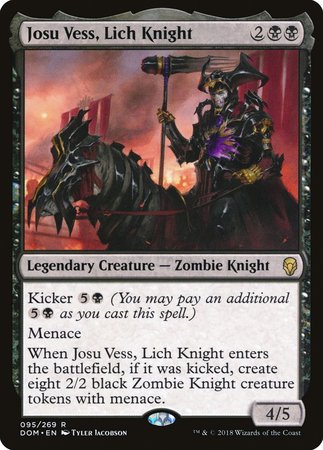 Josu Vess, Lich Knight [Dominaria] | Mindsight Gaming