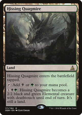 Hissing Quagmire [Oath of the Gatewatch] | Mindsight Gaming