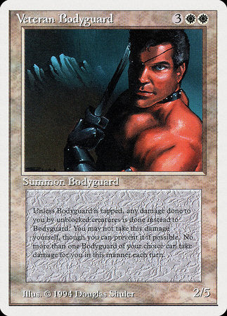 Veteran Bodyguard [Summer Magic / Edgar] | Mindsight Gaming