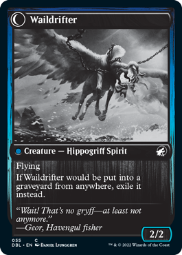 Galedrifter // Waildrifter [Innistrad: Double Feature] | Mindsight Gaming