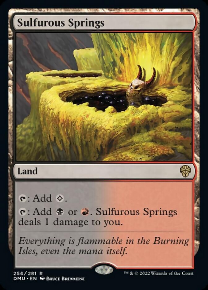 Sulfurous Springs [Dominaria United] | Mindsight Gaming