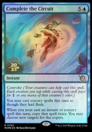 Complete the Circuit [March of the Machine Prerelease Promos] | Mindsight Gaming