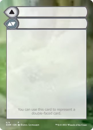 Helper Card (9/9) [Kaldheim Tokens] | Mindsight Gaming