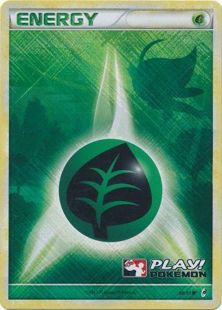 Grass Energy (88/95) (Play Pokemon Promo) [HeartGold & SoulSilver: Call of Legends] | Mindsight Gaming