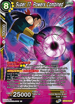 Super 17, Powers Combined (BT14-112) [Cross Spirits] | Mindsight Gaming