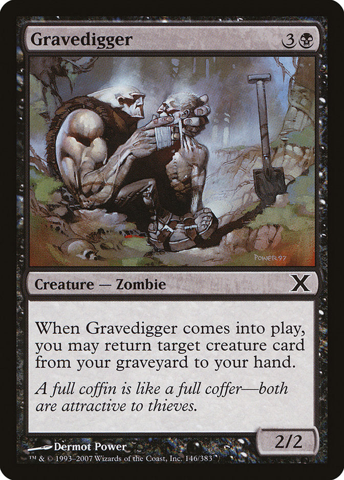 Gravedigger [Tenth Edition] | Mindsight Gaming