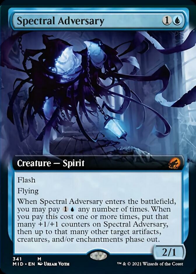 Spectral Adversary (Extended) [Innistrad: Midnight Hunt] | Mindsight Gaming