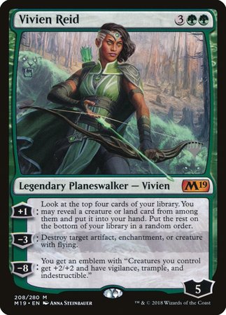 Vivien Reid [Core Set 2019 Promos] | Mindsight Gaming