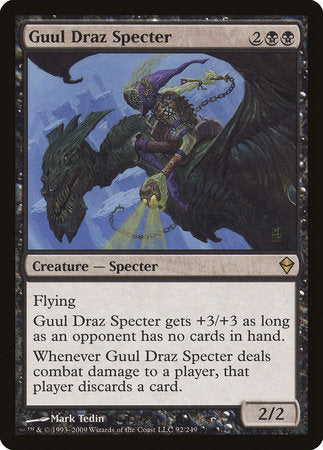 Guul Draz Specter [Zendikar] | Mindsight Gaming