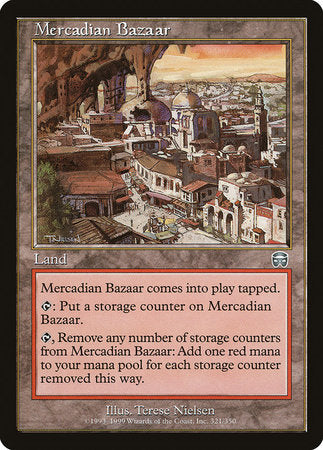 Mercadian Bazaar [Mercadian Masques] | Mindsight Gaming