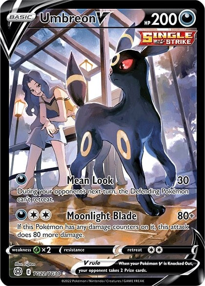 Umbreon V (TG22/TG30) [Sword & Shield: Brilliant Stars] | Mindsight Gaming