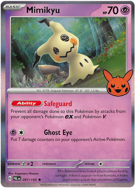 Mimikyu (097/193) [Trick or Trade 2023] | Mindsight Gaming