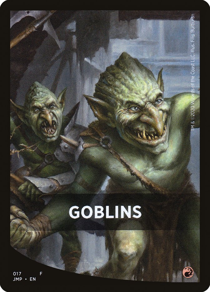 Goblins Theme Card [Jumpstart Front Cards] | Mindsight Gaming