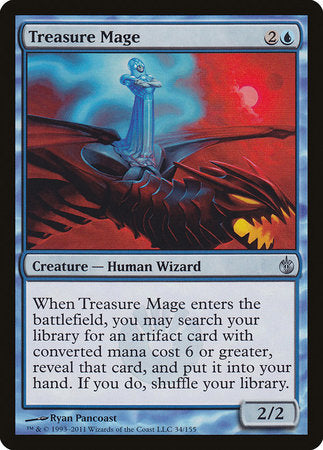 Treasure Mage [Mirrodin Besieged] | Mindsight Gaming