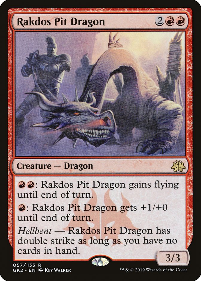 Rakdos Pit Dragon [Ravnica Allegiance Guild Kit] | Mindsight Gaming