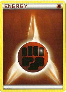 Fighting Energy (Unnumbered 2013) (Theme Deck Exclusive) [Unnumbered Energies] | Mindsight Gaming