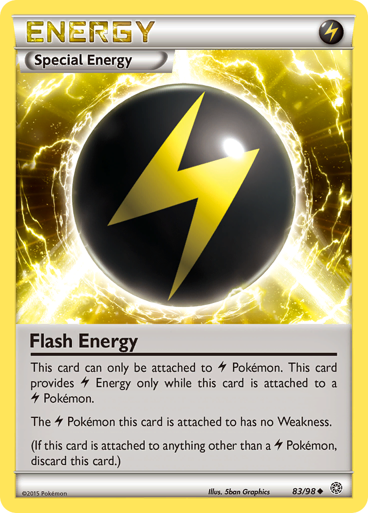 Flash Energy (83/98) [XY: Ancient Origins] | Mindsight Gaming