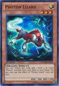 Photon Lizard [NUMH-EN023] Super Rare | Mindsight Gaming