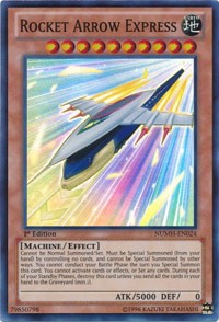 Rocket Arrow Express [NUMH-EN024] Super Rare | Mindsight Gaming