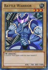 Battle Warrior [NUMH-EN025] Super Rare | Mindsight Gaming