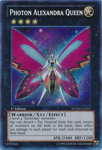 Photon Alexandra Queen [NUMH-EN047] Secret Rare | Mindsight Gaming