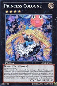 Princess Cologne [NUMH-EN050] Secret Rare | Mindsight Gaming