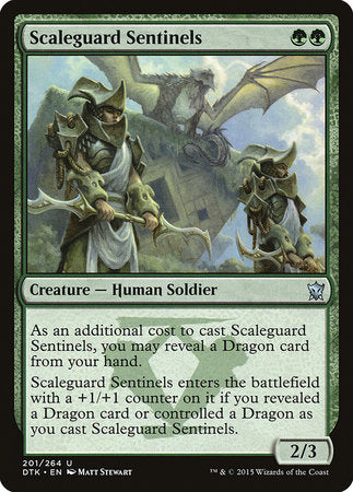 Scaleguard Sentinels [Dragons of Tarkir] | Mindsight Gaming