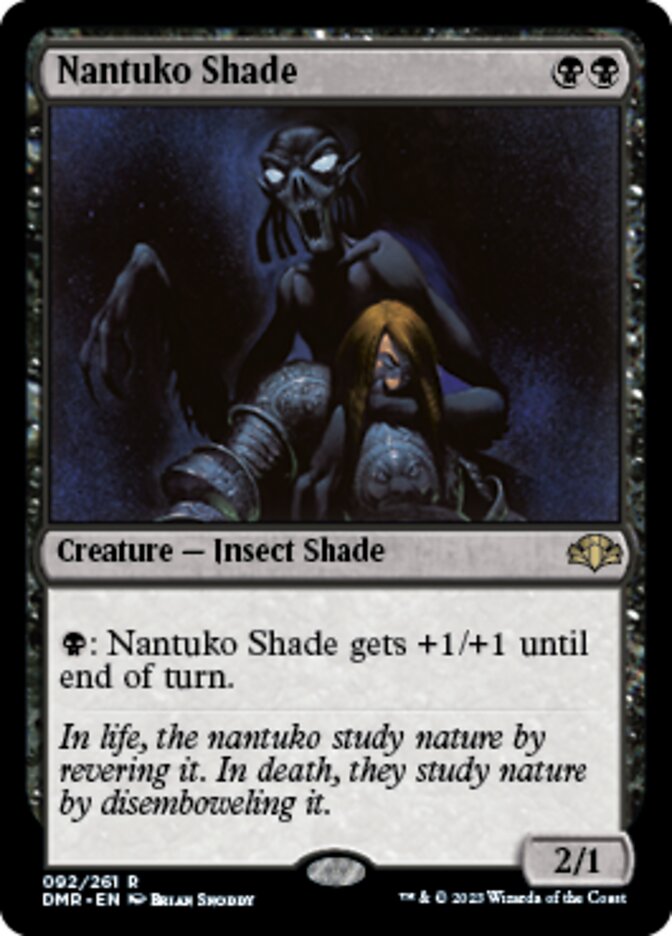 Nantuko Shade [Dominaria Remastered] | Mindsight Gaming